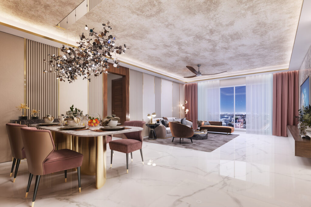 Living 2BHK