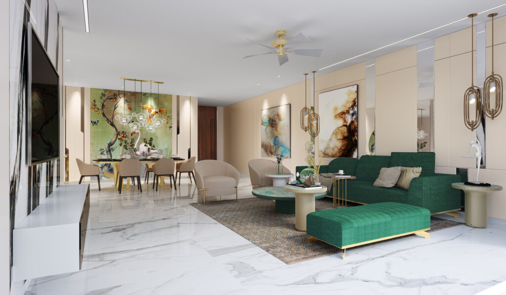 Living 3BHK-1