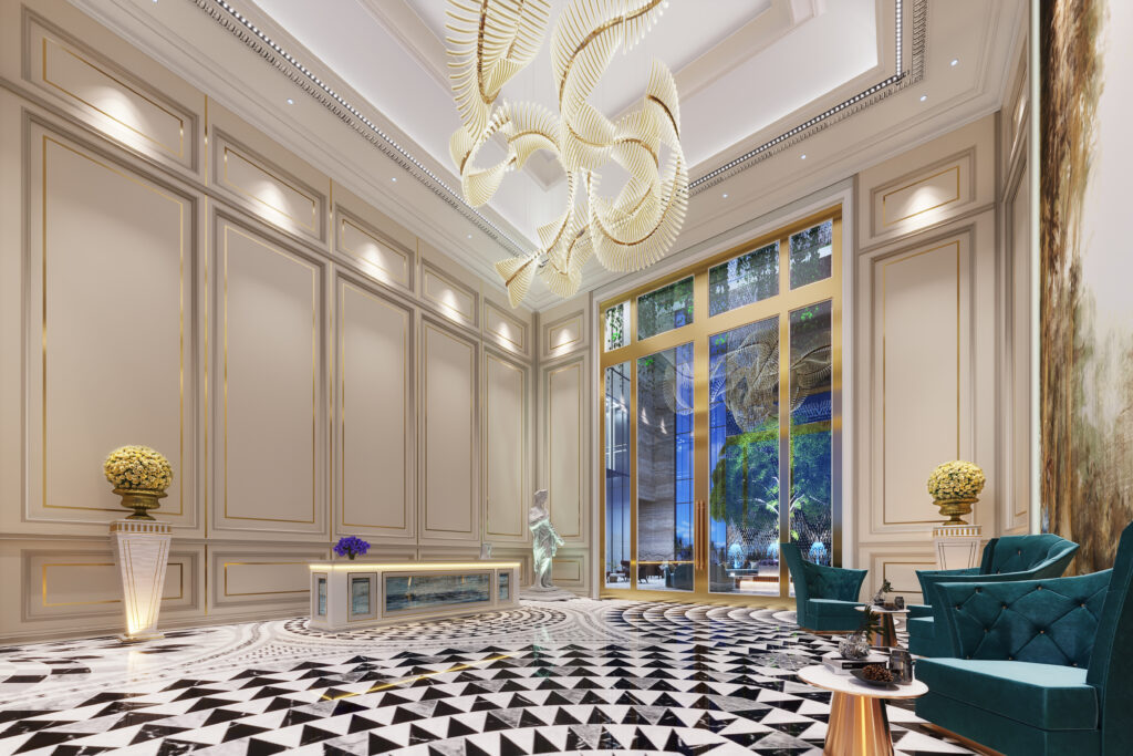 Reception Lobby-1